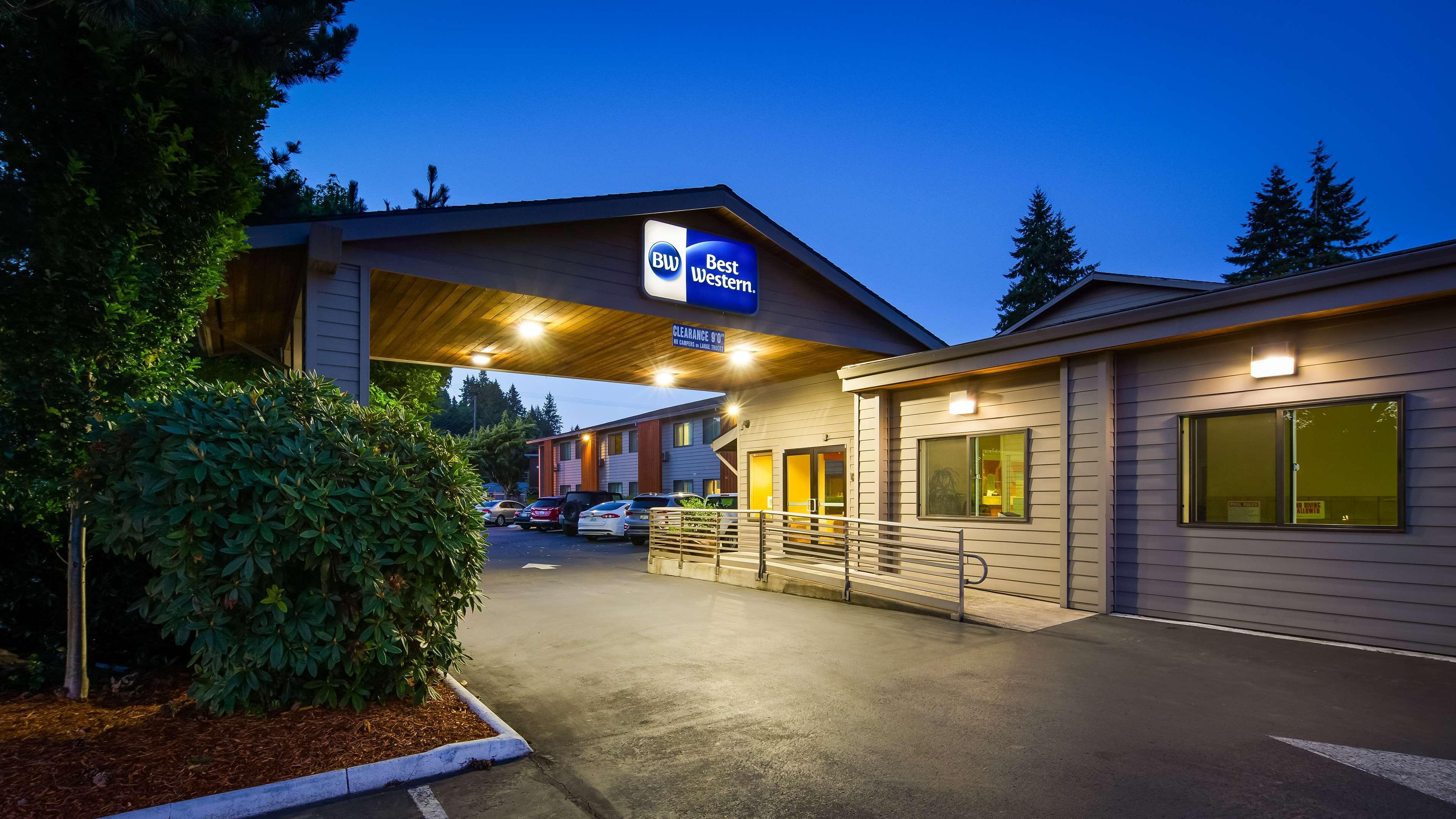 Best Western Aladdin Inn Kelso Εξωτερικό φωτογραφία