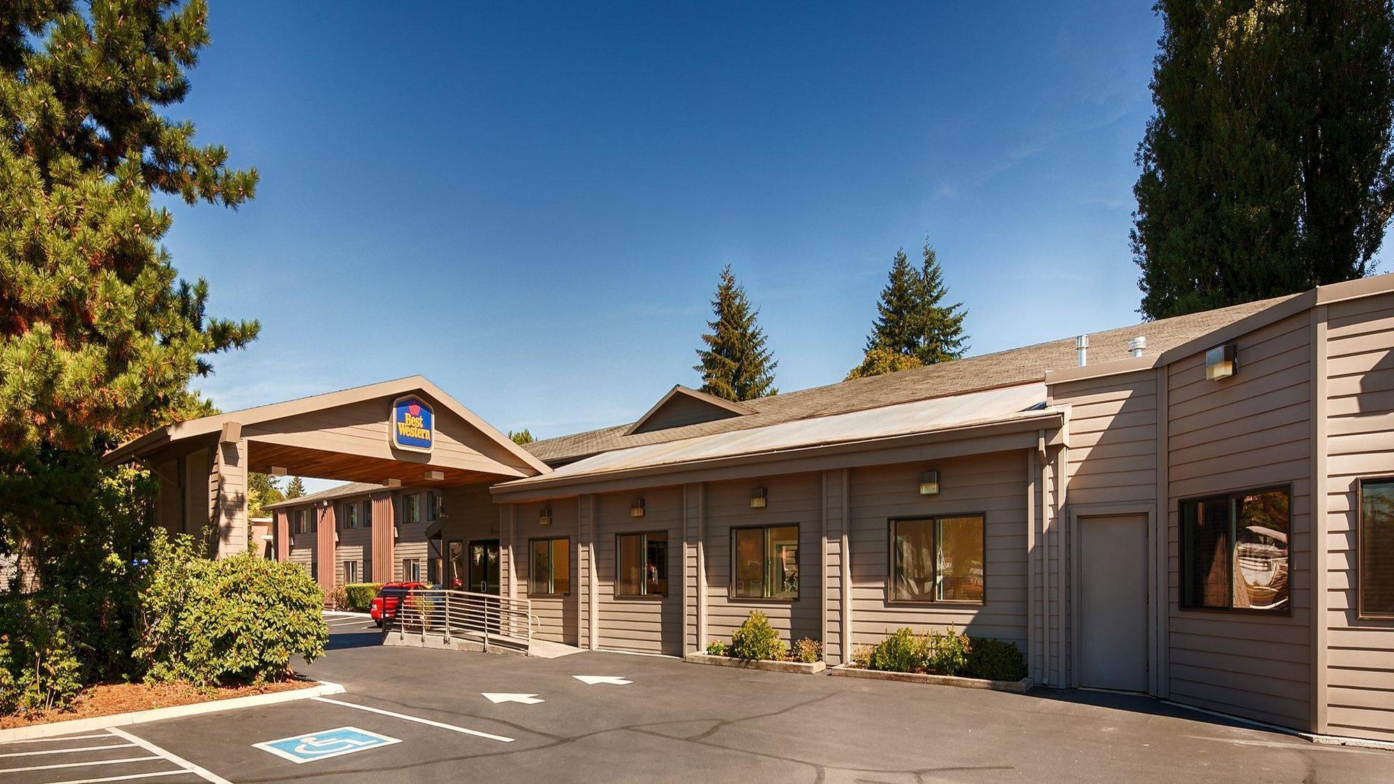 Best Western Aladdin Inn Kelso Εξωτερικό φωτογραφία